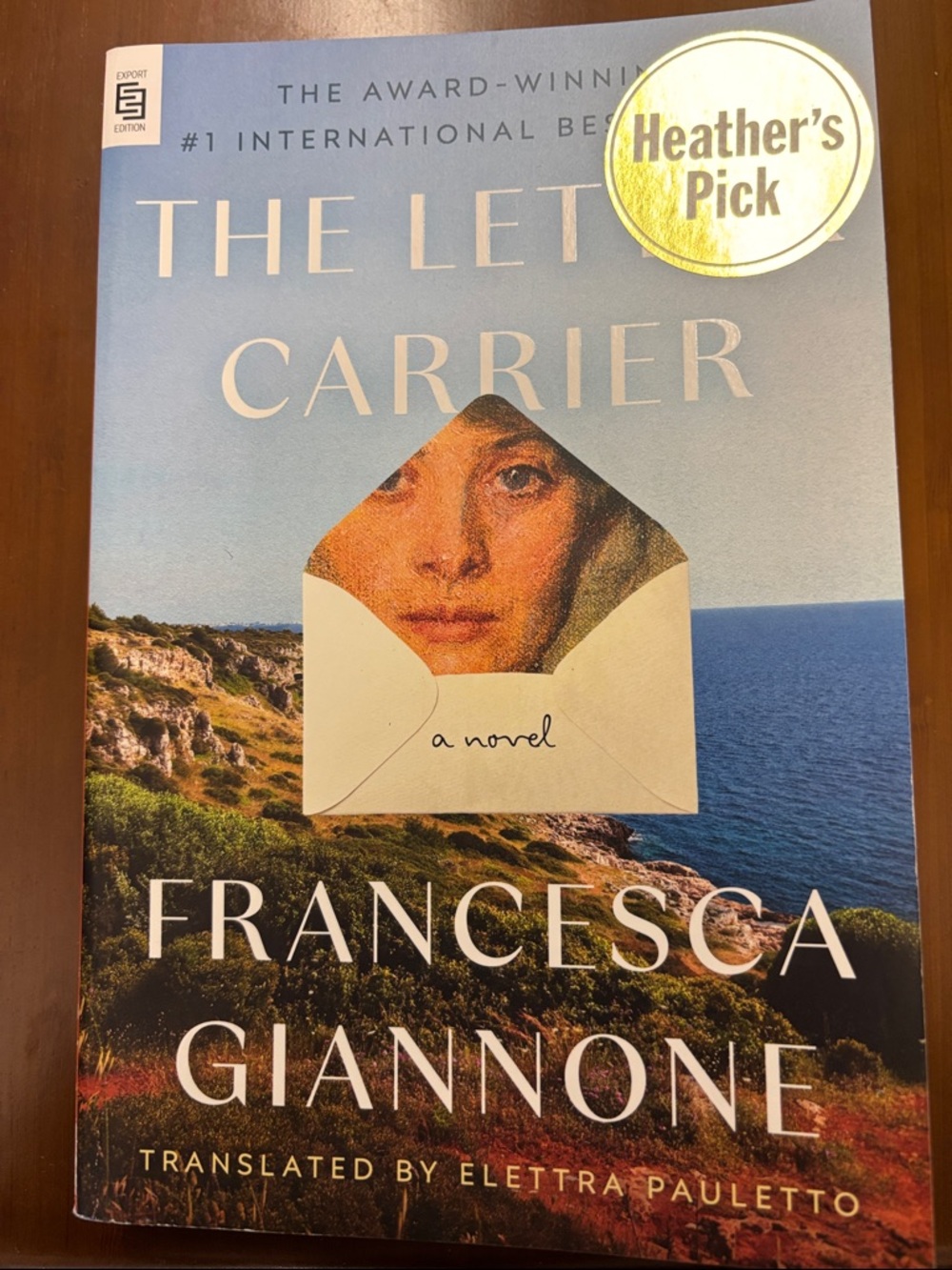 Mix & Match 4/$30 "The Letter Carrier" by Francesca Giannone